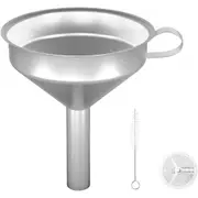 ELEGOO 3D Printer Resin Stainless Steel Filter Funnel with Strainer for Filtering 3D Printing Liquid, Resin Filter Cup with Cleaning Tool for 3D Resin