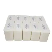 10 lb WHITE Melt And Pour Glycerin Soap Base 100% All Natural BULK Wholesale