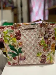 Brahmin Medium Asher Fruit Salad Leather