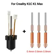 3D Printer Extruder Hotend Nozzle Kit For Creality Ender-3 V3 K1C K1 Max Parts