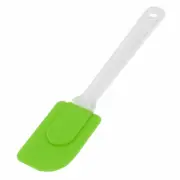Bakery Silicone Cake Cream Butter DIY Mixing Spatula Scraper Baking Tool Green