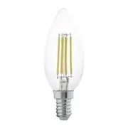 Candle E14 4W LED Decorative Filament Globe 350 lumen 2700K