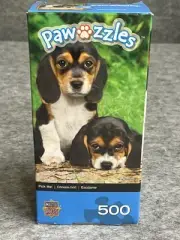 MasterPieces Pawzzles 500 Piece Jigsaw Puzzle Dogs Beagles Puppies Family Kids
