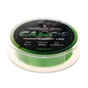 Tasmanian Devil Mono Camo3D Green 200m 6lb