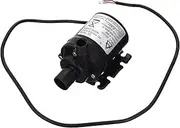 BEBEMOKO Solar Booster Pump Durable Household Submersible Pump with Noise Reduction Technology for Solar Hot Water Circulation Rvs and Water Pump for Beginners