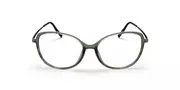 Silhouette Illusion Lite Fullrim 1618/75 L140 Women’s Glasses Green Size 50 - Private Health Rebate - Blue Light Block Available