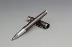 Excellent Parker IM Rollerball Pen Chocolate Grid Color 0.5mm Black Refill