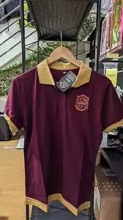 12 QLD I Am Maroons Collared Polo Shirt AP65