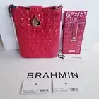 BRAHMIN HEARTBREAKER MELBOURNE MARLOWE W/ CREDIT CARD WALLET #HARD TO FIND #