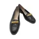 [二手] 【日本直送】Salvatore Ferragamo 高跟鞋平底鞋尺寸 #5 皮革黑色二手女式