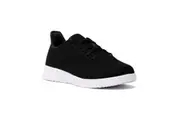 Axign River V2 Lightweight Casual Orthotic Shoes Archline Orthopedic - Black/White
