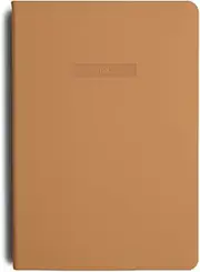 MiGoals - 2023 Classic Diary - Weekly + Notes - A5 - Soft Cover - Ochre