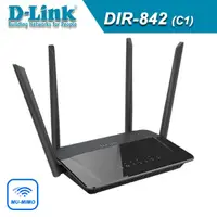 在飛比找蝦皮商城優惠-D-Link DIR-842-C AC1200 雙頻無線路由