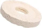 STOBAZA Replacement Polishing Wheel Cloths for Automatic Edge Banding Machine Buffing Wheel Cloths Efficient Edge Banding Accessory for Professional Use