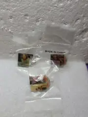 McDonalds Crew 2000 Employee 3 Lapel Pin Lot NSync Britney Spears Joe Carlos NIP