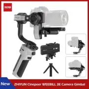 ZHIYUN CINEPEER Weebill 3E 3-Axis Gimbal Stabilizer for Canon Nikon Sony Cameras