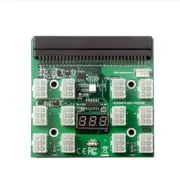12* 6Pin Slots Breakout Board for HP Server Power Supplies GPU/ASIC Mining