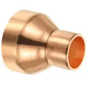 1-1/2" to 3/4" Nominal Size Copper Reducer Fitting Pipe Connector Adapter