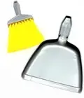 Mr. Clean Mini-Sweep Compact Dustpan and Brush Set , Colors May Vary
