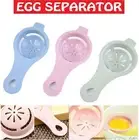 Egg Separator Egg White Yolk Separator Gadgets Sieve Kitchen Divide Cooking Tool