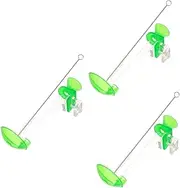 Minkissy 3 Sets Convenient Aquarium Feeder Fish Vacation Feeder Shrimp for Household Tanks
