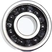RHAIYAN 6000RS Hybrid Ceramic Bearing 10 * 26 * 8 Mm ABEC-5 (1 PC) Bicycle Bottom Brackets Spares 6000 RS 2RS Si3N4 Ball Bearings 6000-2RS Specific