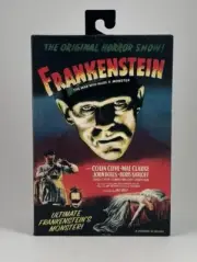 NECA Universal Monsters Ultimate FRANKENSTEIN 7" Action Figure Color Version NIB