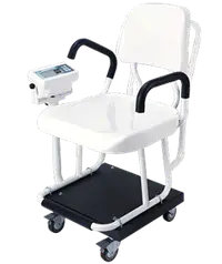在飛比找樂天市場購物網優惠-「永田牌專業體重秤」 電子座椅式體重秤 BW-3132(側視