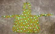 Vtg 60’s Smiley Face Apron