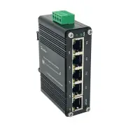 Mini Industrial Gigabit Ethernet SwitchUnmanaged Ethernet Network Hub Switch ...