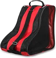 Skate Case,3 Layers Breathable Skate Carry Bag Case for Kids Roller Skates Inline Skates Ice Skates