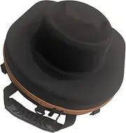 [yuksok] Cowboy Hat Storage Box Hat Travel Case Hat Rack Practical Durable Baseball Caps Container Cap Travel Case Cowboy Hat Box for Closet Straw Hat