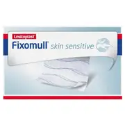 Fixomull Skin Sensitive Silicone Adhesive 10cm x 2m 1 Roll