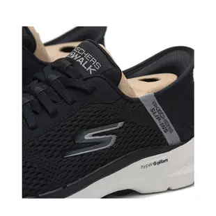 SKECHERS GO WALK 6 SLIP-INS 休閒鞋 男鞋 429-216279BLK 鞋鞋俱樂部 特價9折