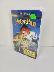 Disney Peter Pan Special Edition VHS Clamshell Sealed #23868