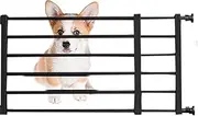 Retractable Puppy Gate – Pet Safety Gate for Dogs, Easy Install Mesh Fence for Indoor Use | Portable Dog Barrier for Home Entryways, Stairs, Living Spaces, Bedroom Divider, Baby and Puppy Protection