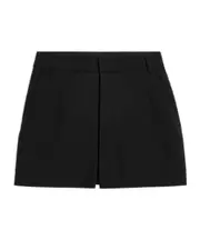 AMI Paris Concealed-Fastened Mini Skirt FR34,FR36,FR38,FR40,FR42 navy blue
