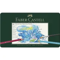 在飛比找樂天市場購物網優惠-FABER-CASTELL 輝柏 藝術家級 水彩色鉛筆 60