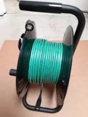 100FT PRO CAT5E Tactical Shielded w/Neutrik Ethercon RJ45 Digital Cable on reel