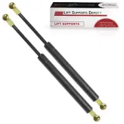 Qty 2 10mm Metal Cup End Lift Supports 11.35 Inches Ext 7.35 Inches Comp x 35lbs