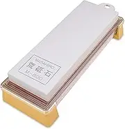 Seki Japan Masahiro Japanese Whetstone With Case 227 mm (8.9 inch), for Home, Kitchen & Restaurant