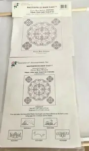 Stencil Quilting Celtic Rose Window GD1004 Plastic Template