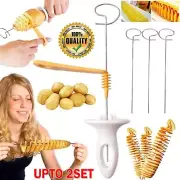 Potato Twister Tornado Slicer Vegetable Potato Spiral Cutter Potato Chips Maker