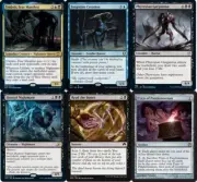 MTG Commander EDH Deck Umbris, Fear Manifest 100 Cards Custom Deck mill dimir NM