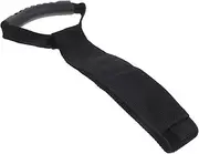 WEKADRIN Adjustable Hose Carrier Strap with Hook and Loop Fastening for Outdoor Gardening Supplies Durable Water Strap for Easy Hose Management and Storage Black
