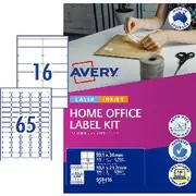 Avery Home Office Label Kit