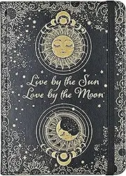 Live by the Sun Artisan Journal (Vegan Leather Notebook)