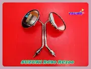 Fit Suzuki RC80 RC100 Mirror Set