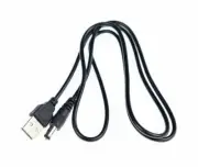 USB DC Power Adapter Cable 4.0x1.7 mm Plug External DVD Optical Drive Computer