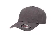 Flexfit Unisex Adult Heatherlight Cap (Dark Grey Melange) - UTRW8080